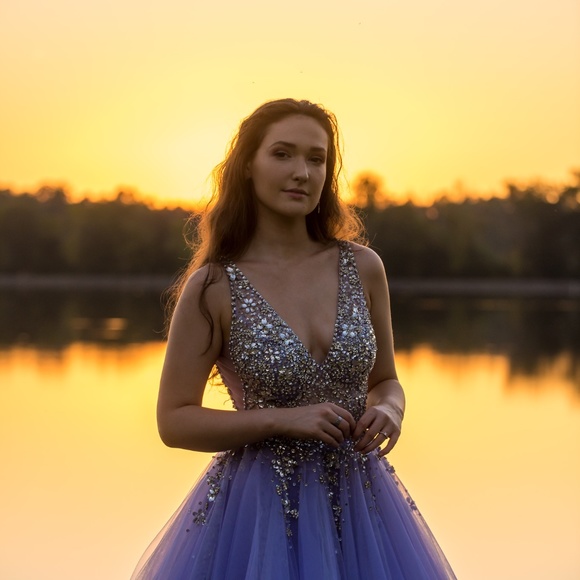 Jovani Prom/Pageant Gown - Picture 2 of 3